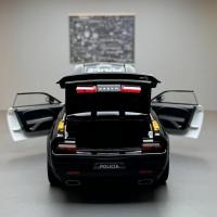 Modelo De Coche Deportivo De Aleación Challenger Redeye Hellcat 1:22 Con Sonido Y Luz Coche De Colección Con Pantalla Y Sonido Para Juguete Y Decoración - details 20