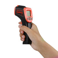 Termómetro Infrarrojo Industrial GM320S No Contacto Alta Temperatura IR Con Pantalla LCD Puntero Láser Medición -50~600℃ / -58~1112℉ - details 15
