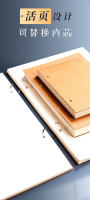 Cuaderno De Dibujo Profesional A4 A5 16K 32K 8K Papel Grueso Para Dibujos Con Hojas Sueltas Suministros De Arte Para Escuela Material De Lápiz - details 2