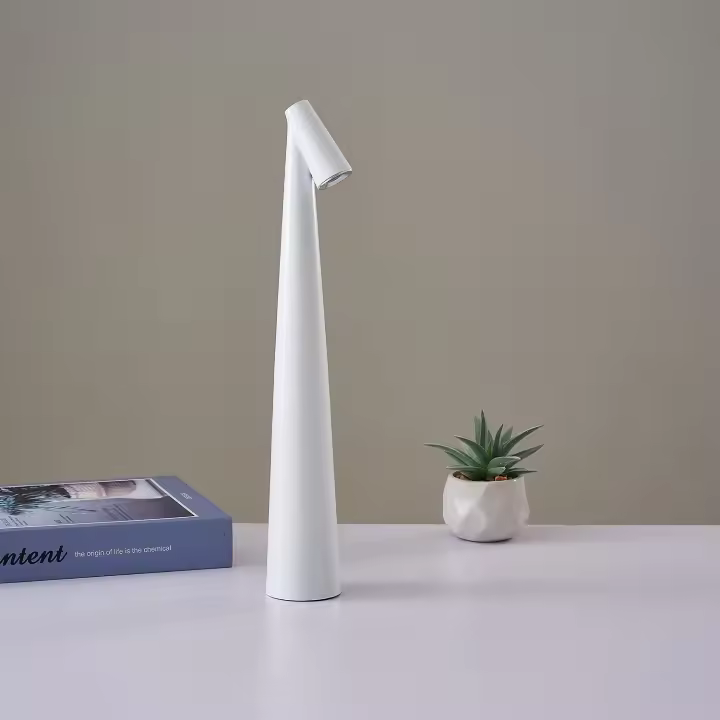 Lámpara De Mesa LED Con Sensor De Toque Luz Nocturna Recargable Sin Cable Para Decoración De Habitación Restaurante Hotel Bar - 1