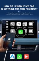 Adaptador Wireless Carplay AI Box Para Android Auto Toyota Mazda Hyundai Haval GMC Ford Chevrolet MG VW Capacidad De Almacenamiento 100000015 - details 6