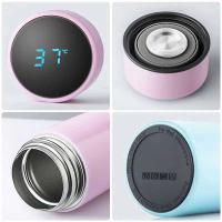 Termo De Acero Inoxidable Doble Capa 500ml Taza De Viaje Para Café Y Té Con Infusor De Agua Botella De Agua Para Viajes De Negocios - details 4