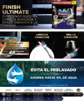 Finish - Finish Powerball Ultimate All in 1 Pastillas para el Lavavajillas, 114 Pastillas - details 0