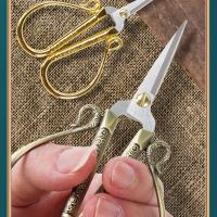 Tijeras De Costura Profesional Para Telas Y Ropa Acero Inoxidable 120mm Herramienta Doméstica Para Cortar Estilo De Corte Recto - details 3