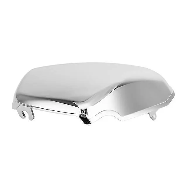 Motorcycle Battery Fairing Cover For Yamaha XV 700 750 1000 1100 Virago 1984-up Side Cover Left & Right Protection Cover Chrome - 1