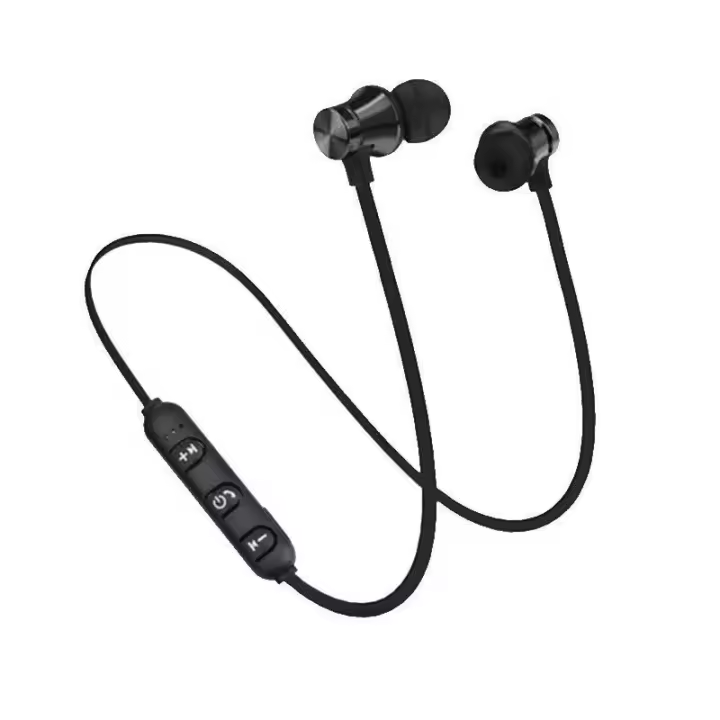 XT-11 Auriculares Inalámbricos Bluetooth 4.2 Deportivos Impermeables Con Micrófono Y Cuello Magnético Para Smartphones - 1