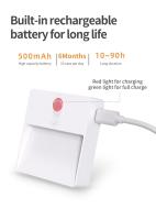 Lámpara Nocturna LED Con Sensor De Movimiento Multicolor Recargable Por USB Para Armario Cocina Escaleras Iluminación De Ambiente - details 7