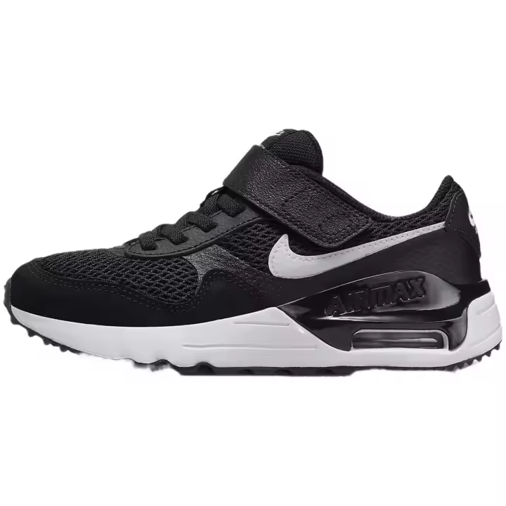 Zapatillas Nike Air Max Systm para niños unisex en color negro - 1