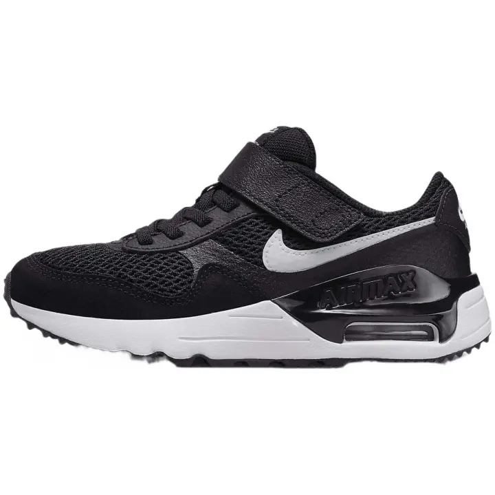 Zapatillas Nike Air Max Systm para niños unisex en color negro - 1