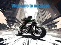 Camiseta De Motocicleta Effex Goldwing GL1800 Para Hombres Y Mujeres Negro Algodón Oversize Manga Corta Alta Calidad Estilo Casual - details 0