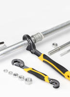 Llave De Fijación Universal AIRAJ Multifuncional Con Mango De Palanca Y Ajuste De Taza De Cierre Acero De Carbono Herramienta De Reparación Manual - details 8