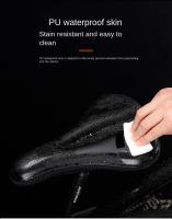 Cubierta De Sillín Para Bicicleta ESLNF Antideslizante Impermeable Almohadillada Absorbedor De Choques Para Deportes Al Aire Libre - details 13