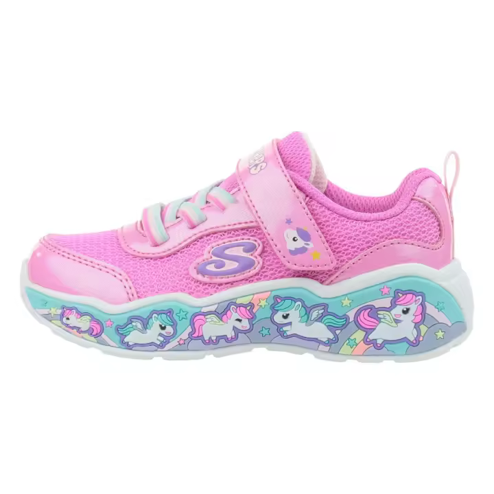 Zapatillas Skechers Play Scene Fun Squad Rosa Multi 303158N-Pkmt Casual Niño Niña - 1