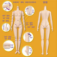 Muñeca Clásica Estilo Chino Cabeza De Muñeca Para Niñas Body Blanco Móvil 22 Articulaciones Figura Delgada Rostro Asiático Muñeca De Juguete - details 19