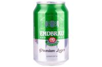 PACK de 24 - Cerveza EMDBRAU PREMIUM LAGER 24 x 33cl - details 0