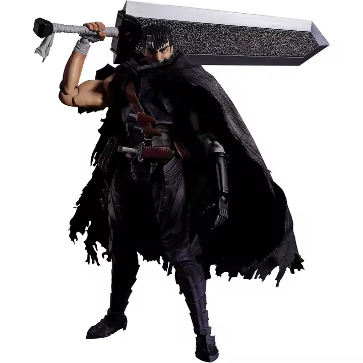 TAMASHII NATIONS GUTS (BERSERKER ARMOR) FIGURA 16 CM BERSERK SH FIGUARTS - 1
