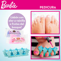 Barbie - Estuche manicura y pedicura para niñas con accesorios - details 4
