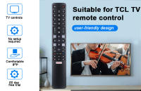 Control Remoto Universal RC802N Para TV Inteligente TCL 4K UHD LCD / LED Reemplaza a Los Remotos Originales U43P6046/U55C7006/U49P6046/U65P6046 - details 0