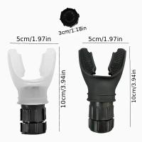 Dispositivo De Ejercicio Para Pulmones Portátil 1pcs Con Resistencias Ajustables Para Entrenamiento De Resistencia Y Endurance - details 1