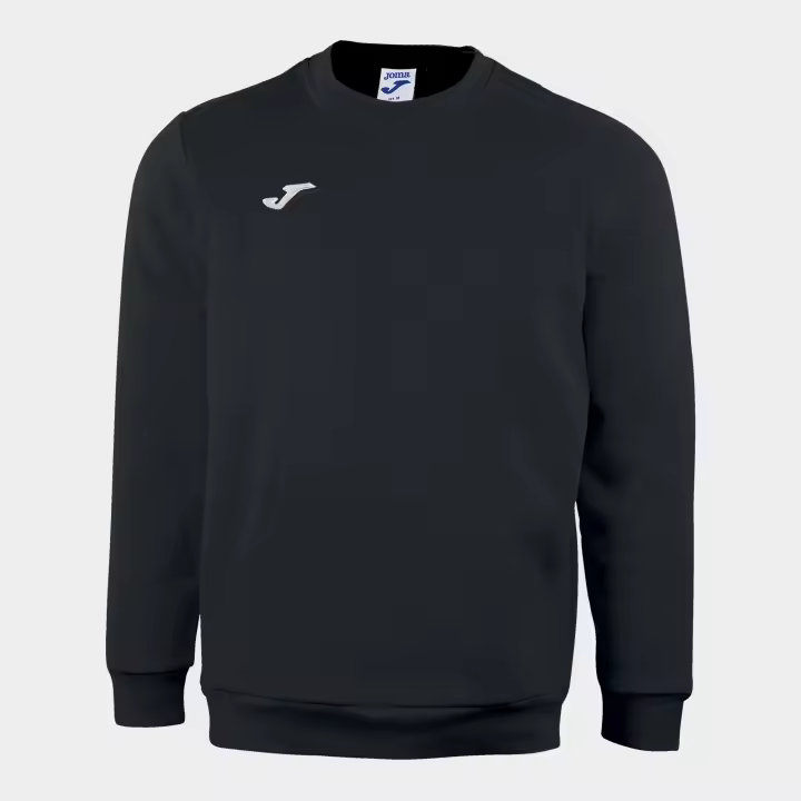 Sudadera Casual Hombre Joma Cairo II 101333 Negro 100 Cálida y Suave - 1