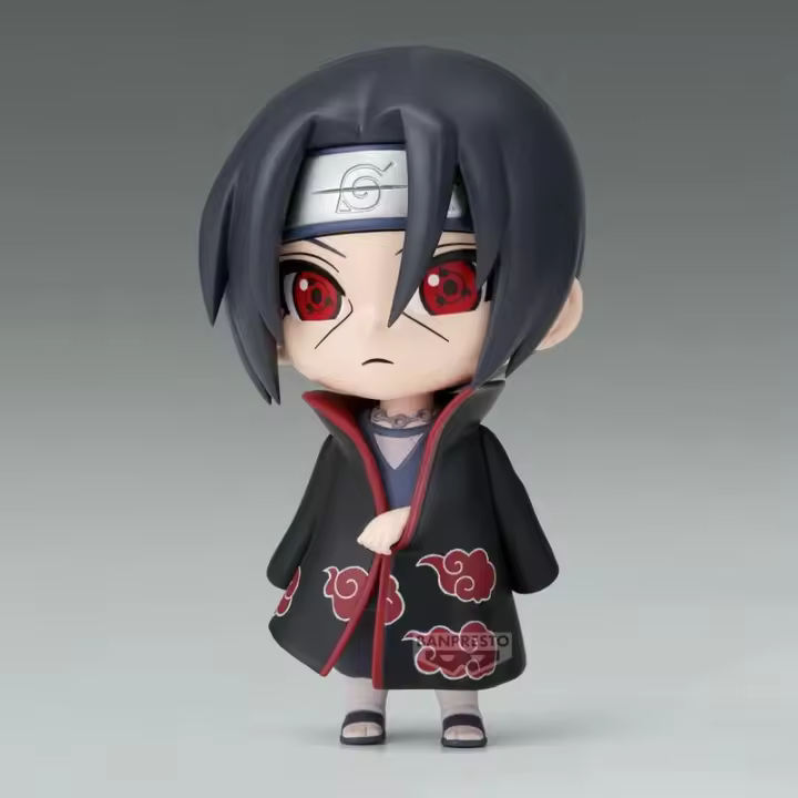 Figura Itachi Uchiha Repoprize Naruto Shippuden 10cmFigura  Coleccionable - Idea de Regalo- Mercancia Oficial - Juguetes para Niños y Adultos - Movies Fans - Muñeco para Coleccionistas y Exposición - 1