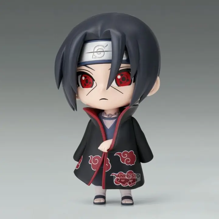 Figura Itachi Uchiha Repoprize Naruto Shippuden 10cmFigura  Coleccionable - Idea de Regalo- Mercancia Oficial - Juguetes para Niños y Adultos - Movies Fans - Muñeco para Coleccionistas y Exposición - 1