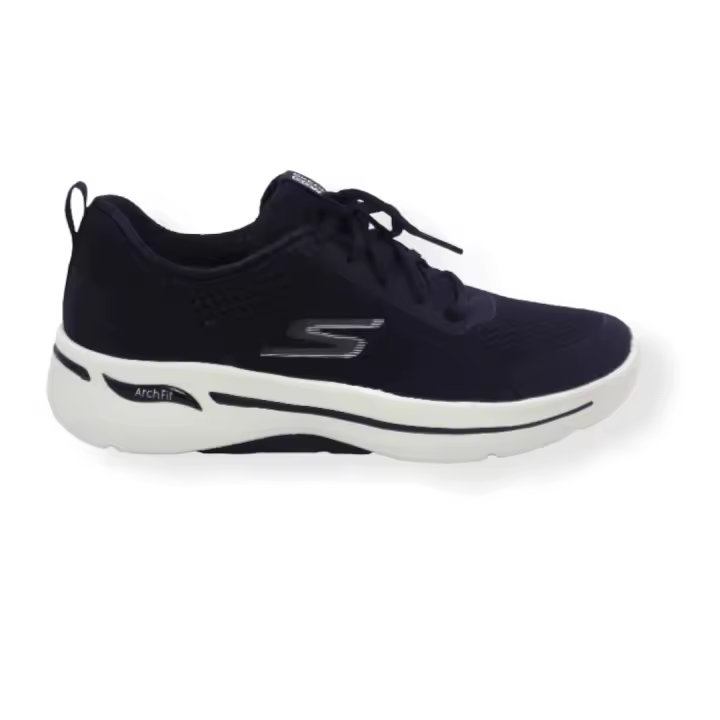 SKECHERS 124404 BKW GO WALK ARCH FIT MOTION BREEZE - 1
