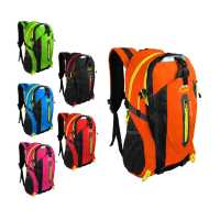 Ociodual Mochila Senderismo 30L Naranja Ligera Impermeable Mochila Viaje Supervivencia Plegable Mochila Mujer Camping Mochila Hombre Trekking Montaña Mochilas Marcha Nórdica Deporte - details 8
