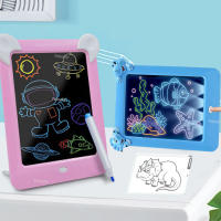 Tablet De Dibujo Magicpad Para Niños Tablero De Espejo LED Para Dibujar Y Escribir Juguete Educativo De Plástico Sin Batería Apto Para Edades 3-12 - details 1