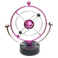Una variedad de Péndulo Cuadrados de Newton, Regalos Creativos para estudiantes, ininstrument de movimiento perpetuo, Bola de colisión, Péndulo de Newton, Adornos para decoración del Hogar - details 1