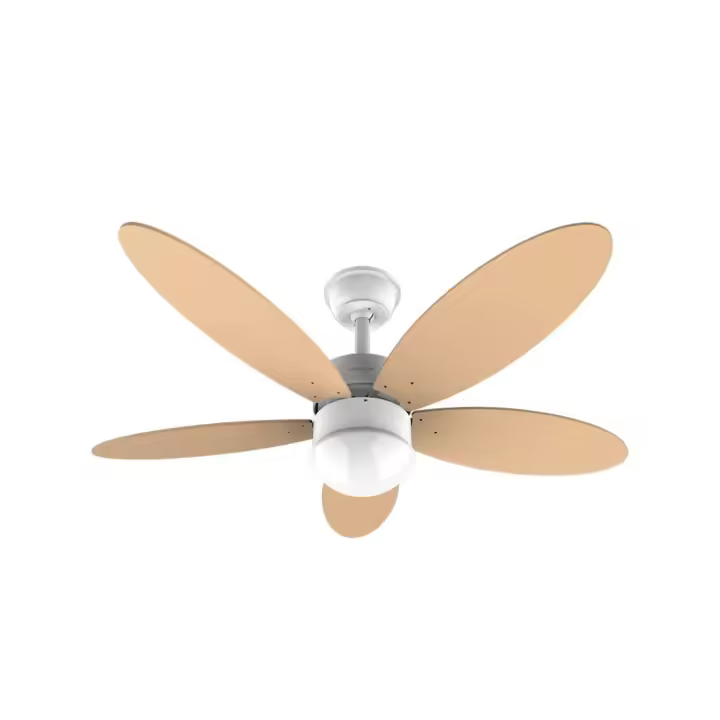 CECOTEC 05998 Ventilador de Techo Silencioso con Luz LED, Motor DC y Control Remoto - 1