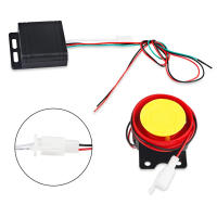 Alarma De Seguridad Para Motocicleta Anti-Robo Con Control Remoto Carcasa Para Llave Motorbike Scooter Accesorio Antirrobo - details 1