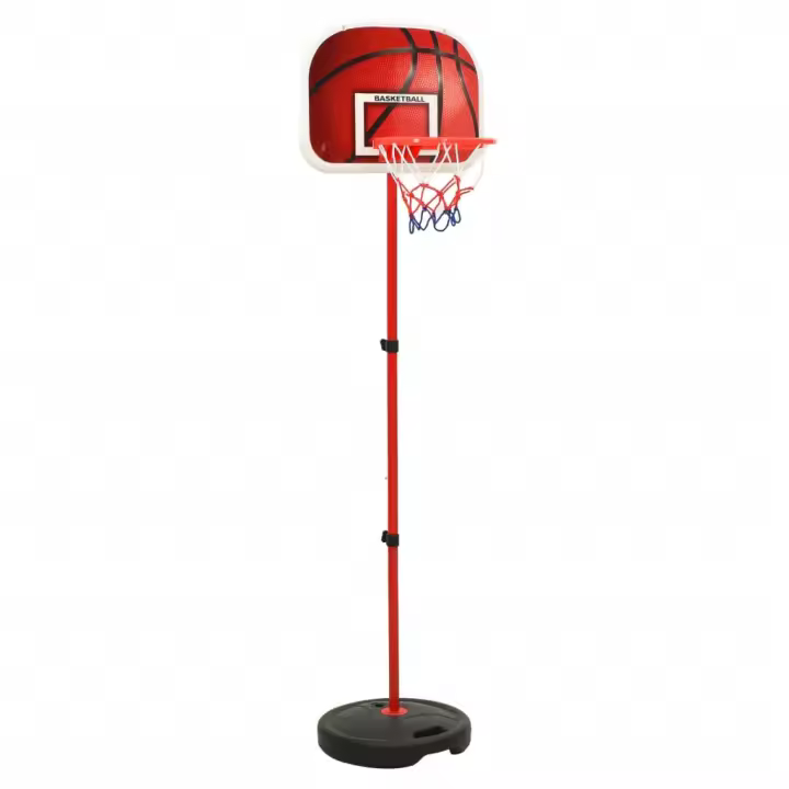 vidaXL Juego de baloncesto infantil ajustable 160 cm - 1