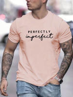 Camiseta De Algodón 100% Para Hombres Verano Estilo Casual Con Estampado Redondo Manga Corta Cuidado Facilidad Transpirable - details 8