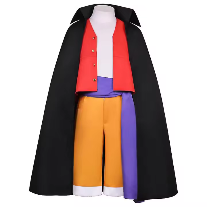 Disfraz de una pieza para Halloween, Cosplay de Luffy - 1