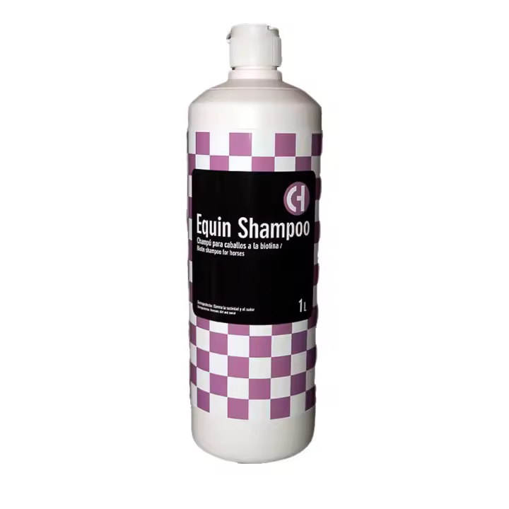 Champú de Caballo Biotina 1 Litro - Brillo y Salud para tu Caballos,  Cuidado y Aseo natural - 1