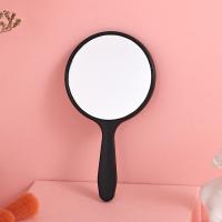 Espejo De Maquillaje Portátil Para Mujeres Con Manija Espejo De Vestíbulo Redondo Compacto Para Cosméticos - details 0