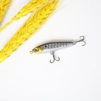 1Pcs Mini Señuelo De Pesca Vibratorio Sumergible 45mm 3g Señuelo De Lápiz Para Agua Dulce Artificiales Duro Equipamiento De Pesca - details 54