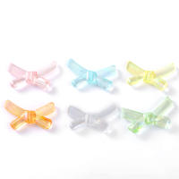 Cinta Arcoíris De Acrílico Para Joyería DIY 20/50pcs Hebillas De Borde Para Cabello Collares Pulseras Accesorios De Manualidades - details 2
