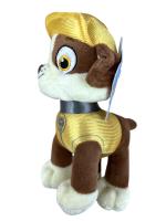PATRULLA CANINA- Peluche de animales- Paw Patrol- Personaje CHASE- SKYE- ROCKY- RUBBLE-MARSHALL- ZUMA- EVEREST- LA Patrulla Canina - (18cm de pie)- máxima calidad- producto de licencia oficial- producto original - details 3