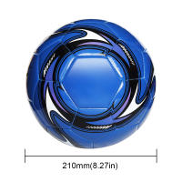 Bola De Fútbol Profesional Tamaño 5 Para Entrenamiento Y Juego En Interior Y Exterior Resistente Al Roce Accesorios Deportivos - details 9