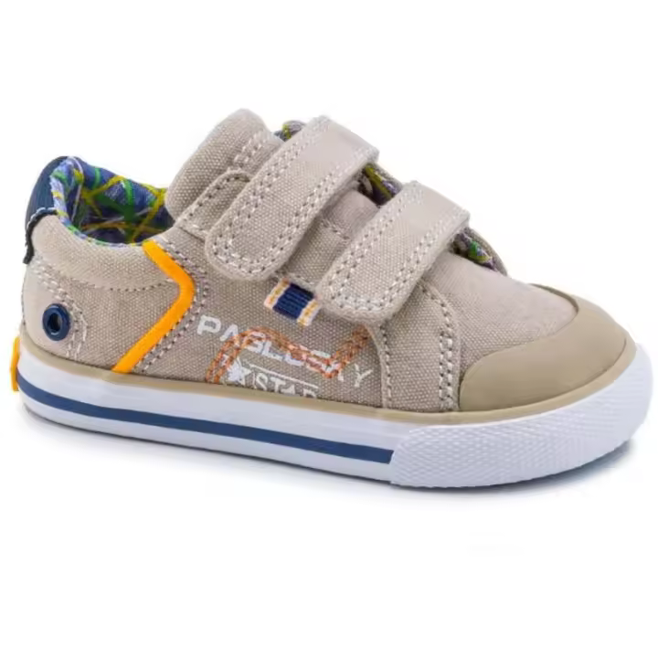 Zapatillas Pablosky  para niños en color beige - 1