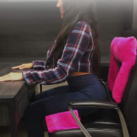 Cojín De Esponja Para Glúteos Post Operatorio De Lifting Brasileño Cojín Para Hemorroides Cirugía Recuperación Almohada De Asiento De Memoria Espuma - details 0