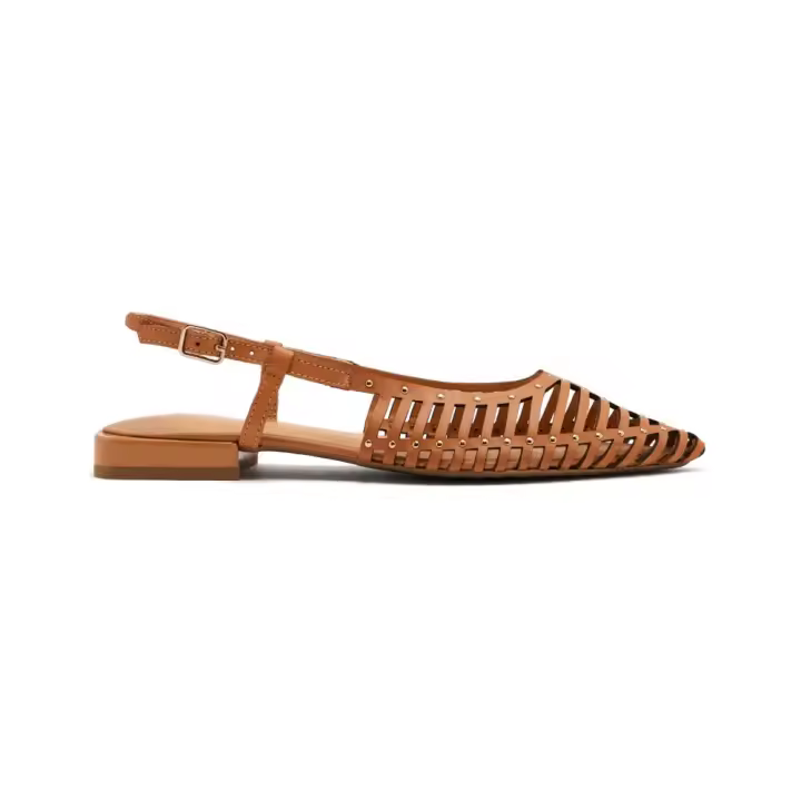Mules Tiras Piel Jericho - 1
