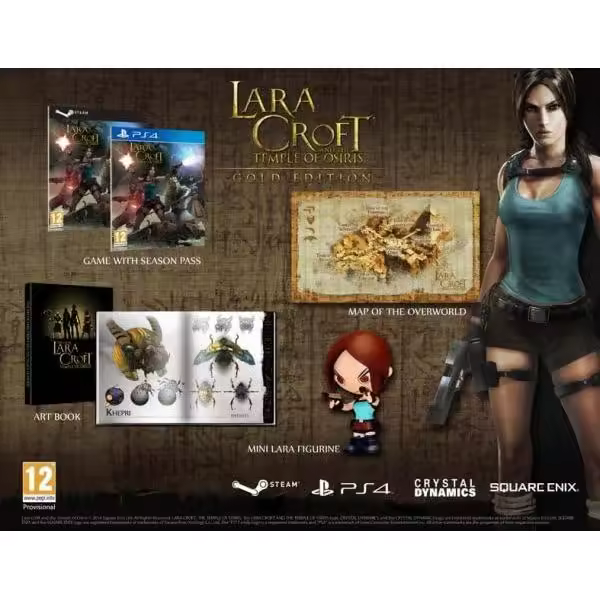 Lara Croft And Temple Of Osiris Pcgaming [Pal Esp] - Nuevo - EdicióN Coleccionista - 1
