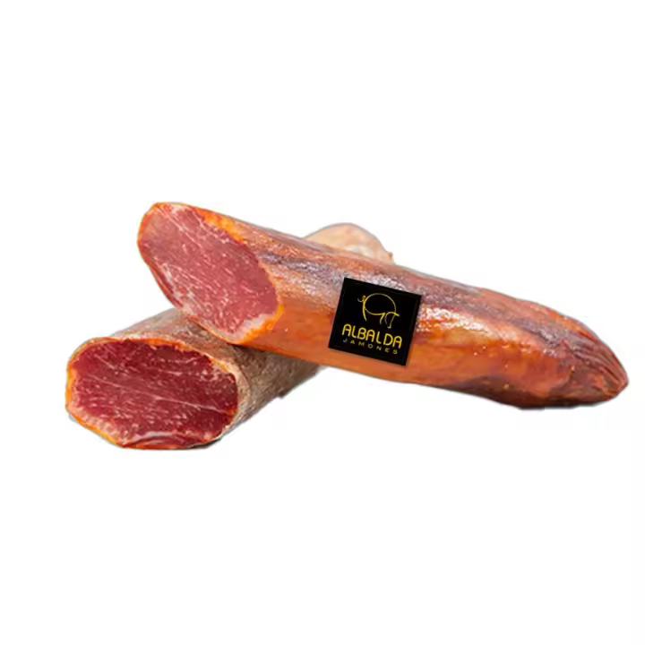 Lomo de Cebo de Campo Ibérico 100% Raza Ibérica, Delicioso Jamón Ibérico de ALBALDA JAMONES - 1