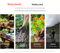 Pequeña Shovel De Jardinería Herramientas Para Plantar Flores Y Vegetales Agrícolas Multifuncional Para El Jardín - details 2