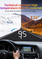 Proyector Digital HD M6S Para Coche Portátil HUD OBD2 Con Pantalla LED Automática Ajuste Plug And Play Monitor De Vehículo - details 6