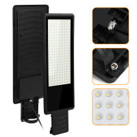 Lámpara De Calle LED Potente 200W IP65 Impermeable Con 216 LEDs Luz Exterior De Jardín Alta Brillo AC85-AC265V Instalación Auto-Contenida - details 5