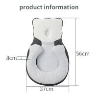 Almohada Para Bebé De Memoria De Espuma Protección Del Cuello Y Cabeza Almohada De Viaje Para Recién Nacidos Y Bebés Hasta 24 Meses Unisex - details 6